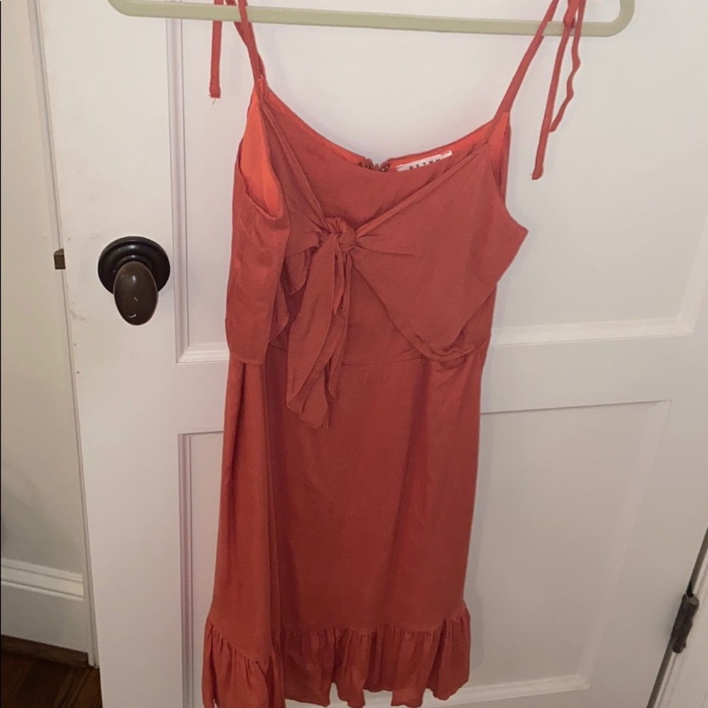 Front Tie Coral Boutique dress